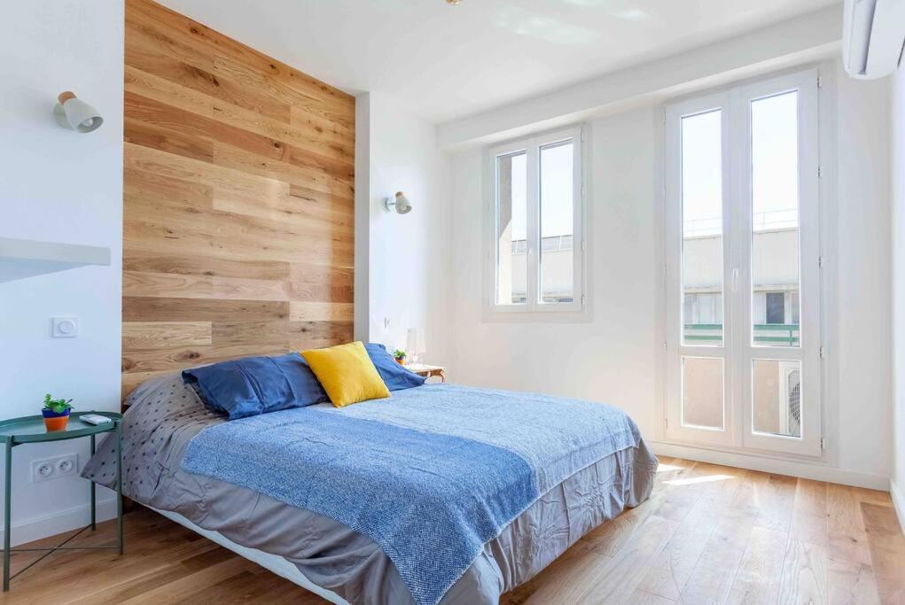 Апартаменти Le Lulli - Un T2 Moderne Et Epure Марсель Екстер'єр фото